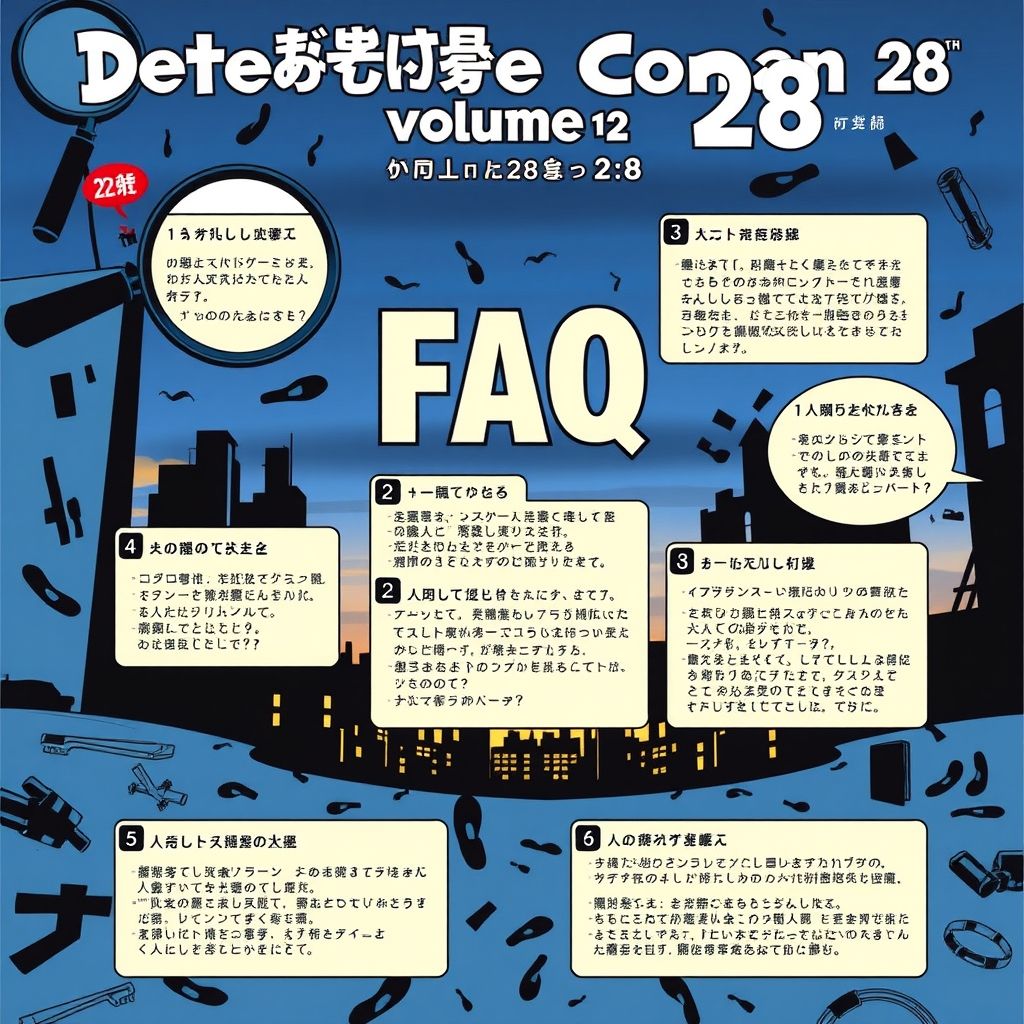 คำถามที่พบบ่อยเกี่ยวกับโคนัน 28